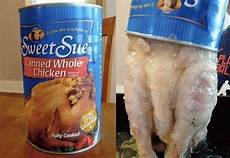 Canned Poultry & Meat