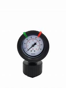 Flange And Manometer