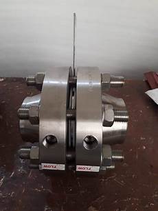 Flange And Manometer