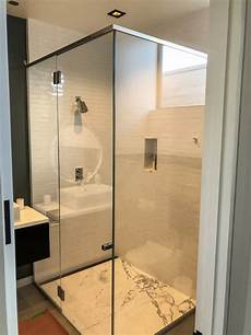 Glass Shower Enclosure