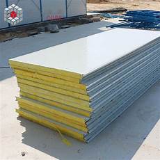 Glass Wool Capped Wall Panels