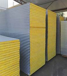 Glass Wool Insulated Panels