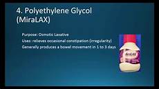 Glicol Polyethylene