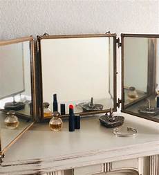 Hinged Makeup Mirror