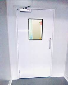 Hygienic Pvc Door