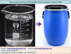Polipropileno Glicol Polyethylene Glycol