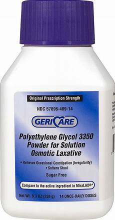 Polipropileno Glicol Polyethylene Glycol