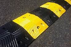 Reflective Rubber Speed Humps