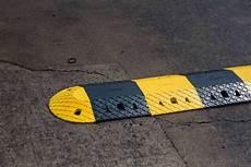 Reflective Rubber Speed Humps