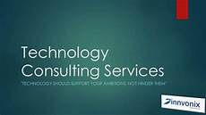 Technology Consulting Services