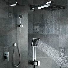 Wall-Mounted Shower Set