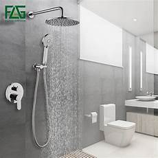Wall-Mounted Shower Sets