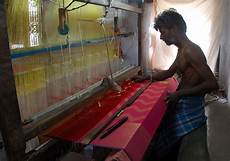 Weaving Dyed