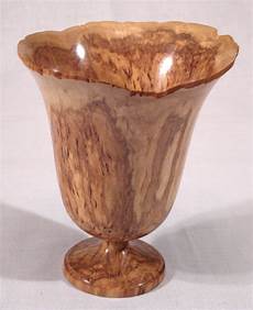 Wooden Vases