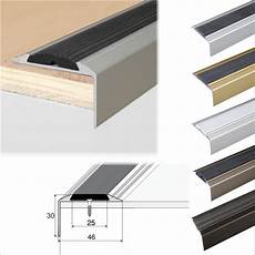Aluminium C-Shaped Stair Nosing Trims