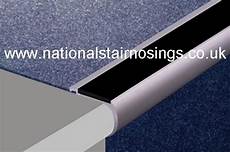 Aluminium C-Shaped Stair Nosing Trims