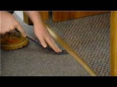 Aluminium Carpet Finishing Trim