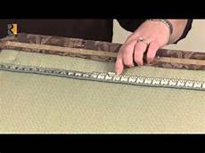 Aluminium Carpet Finishing Trim