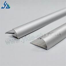 Aluminium Ceramic Concave Bordure Trims
