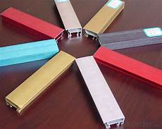 Aluminium Knife-Shaped Gauge Profiles