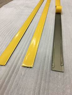 Aluminium Parquet Luxury Stair Nosing Trims
