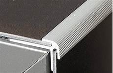 Aluminium Parquet Striped Stair Nosing Trims