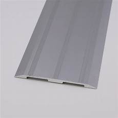 Aluminium Parquet Striped Stair Nosing Trims