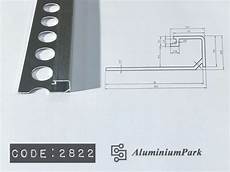 Aluminium Parquet Striped Stair Nosing Trims