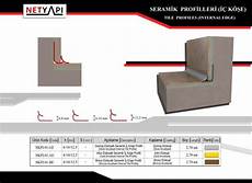 Aluminium Parquet Striped Stair Nosing Trims
