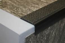 Aluminium Pvc-Inserted Stair Nosing Trims