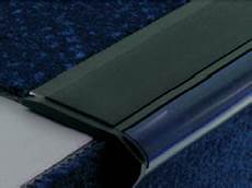 Aluminium Pvc-Inserted Stair Nosing Trims