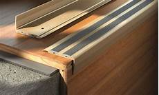 Aluminium Stair Nosing Trims