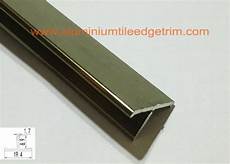 Aluminium U Parquet Edge Trims