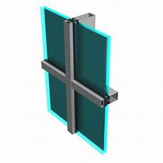 Aluminum Curtain Profiles