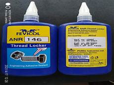 Anaerobic Thread Locker