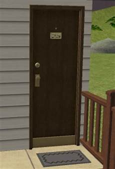Apartment Door