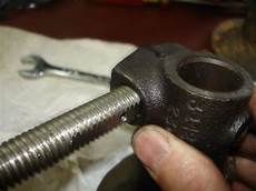 Assembled Knuckle Outward
