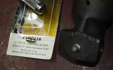 Assembled Knuckle Outward