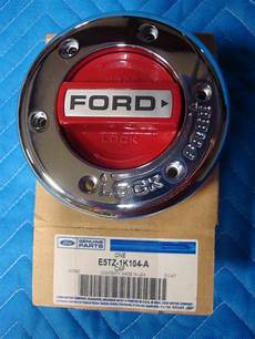 Axle Caps Ford