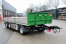 Axled Semi-Trailer