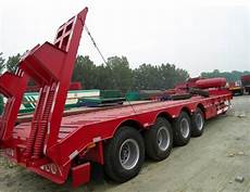 Axled Semi-Trailer