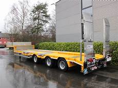 Axled Semi-Trailers