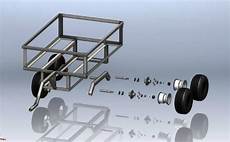 Axled Trailer