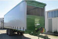 Axled Vegetable Trailer