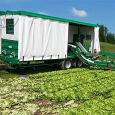 Axled Vegetable Trailer