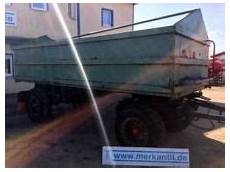 Axled Vegetable Trailers
