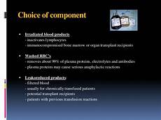 Blood Products