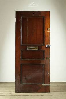 Blue Metal Panel Door