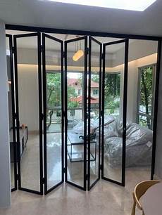 Blue Metal Panel Door