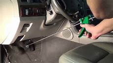 Brake Adjustment